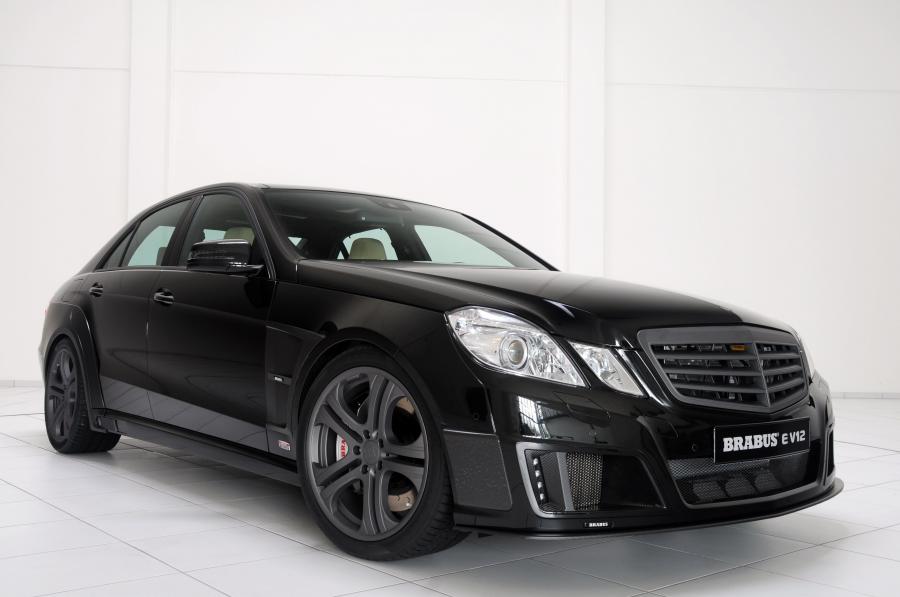  Mercedes-Benz E V12 by Brabus 2010 года  (фото 41 из 44)